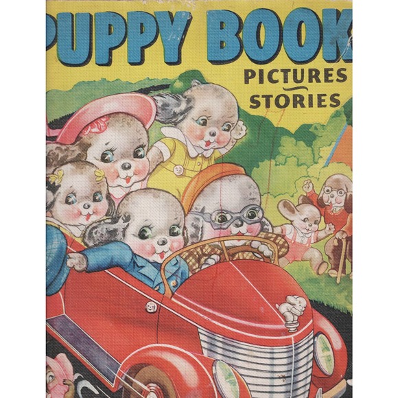 1939 PUPPY BOOK - PICTURES & STORIES - Picture 2 of 2